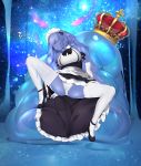  heels maid monster_girl pantsu pointy_ears slm stockings tagme thighhighs 