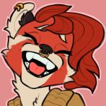  1:1 anthro fur hair icon mammal portrait_headshot sahary 