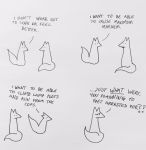  blue_fox_(foxes_in_love) canid canine comic couple_(disambiguation) dialogue duo english_text feral fox foxes_in_love fur green_fox_(foxes_in_love) hi_res mammal text 