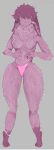  absurd_res clothing female hi_res https://portfolio.commishes.com/user/popcornnn/ lagomorph leporid mammal nude pink_body rabbit soft solo underwear 
