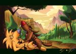  absurd_res anthro beaver daggett_beaver duo hi_res johnofe lobofeo male male/male mammal nickelodeon norbert_beaver pinup pose rodent the_angry_beavers 