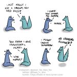  1:1 blue_body blue_fox_(foxes_in_love) blue_fur canid canine comic couple_(disambiguation) dialogue duo english_text feral fox foxes_in_love fur green_body green_fox_(foxes_in_love) green_fur mammal text url 