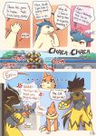  ... 2_tails brown_eyes buiron buizel comic english_text fur hi_res hiwa_bakurou legendary_pok&eacute;mon multi_tail nintendo orange_body orange_fur pok&eacute;mon pok&eacute;mon_(species) rao risenpaw sequence shaded text train typhlosion vehicle video_games yellow_body yellow_fur zeraora 