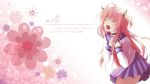  angel_beats! crying eyes_closed japanese_text long_hair na-ga open_mouth pink pink_hair school_uniform tears wallpaper yui_(angel_beats!) 