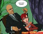  comic jean_grey marvel okunev professor_xavier x-men 