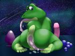  4:3 amateurcooper amphibian anal anal_beads anal_masturbation anthro autorimming autotonguejob bodily_fluids butt buttplug dildo frog kneeling long_tongue looking_back male masturbation nintendo nude oral oral_masturbation rimming saliva saliva_string sex sex_toy slippy_toad solo star_fox toad_(frog) tongue tongue_out video_games 
