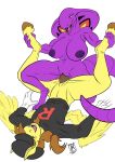  anthro anthro_on_anthro anthro_penetrated anthro_penetrating anthro_penetrating_anthro arbok big_breasts bottomless breasts clothed clothing domination equid equine female female_domination female_penetrated grunt_(pok&eacute;mon) huge_breasts male male/female male_penetrating male_penetrating_female mammal my_little_pony nintendo nude penetration pok&eacute;mon pok&eacute;mon_(species) pterippus rocket_grunt rory_kenneigh team_rocket vaginal vaginal_penetration video_games wings zwitterkitsune 