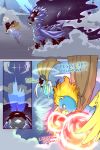  2:3 cold-blooded-twilight comic crystal dialogue equid equine fire friendship_is_magic group hi_res horn magic mammal my_little_pony night nightmare_moon_(mlp) pterippus shining_armor_(mlp) smile soarin_(mlp) spitfire_(mlp) wind winged_unicorn wings wonderbolts_(mlp) 