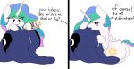  absurd_res airsicksubset anal ass_up dialogue duo english_text equid female female/female feral food friendship_is_magic hi_res horn incest_(lore) mammal my_little_pony oral princess_celestia_(mlp) princess_luna_(mlp) rimming sex sibling sister sisters text thick_thighs whipped_cream winged_unicorn wings 