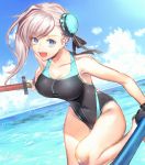  kibou miyamoto_musashi_(fate/grand_order) swimsuits sword tagme 