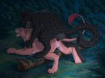  4:3 animal_genitalia animal_penis animal_pussy anus ass_up backsack balls bite black_body black_fur bodily_fluids claws climbing_on cum cum_drip cum_in_pussy cum_inside detailed_background digitigrade disney dripping duo ear_bite ear_nibble erection felid feline_genitalia feline_penis feline_pussy female female_penetrated feral feral_on_feral feral_penetrated feral_penetrating feral_penetrating_feral forest from_behind_position fur genital_fluids genitals grey_body grey_fur grin hyhlion jungle kisu_(character) leaking leaking_cum lion log looking_pleasured lying male male/female male_penetrating male_penetrating_female mammal markings movie_accurate multicolored_body multicolored_fur nala_(the_lion_king) night nude on_front open_mouth outside pantherine penetration penile penile_penetration penis penis_in_pussy plant pussy raised_tail rear_view sex sex_pillow smile spots spotted_body spotted_fur spread_legs spreading step_pose tail tan_body tan_fur the_lion_king three-quarter_view tree two_tone_body two_tone_fur vaginal vaginal_penetration wood 