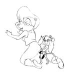  archie_comics chip_&#039;n_dale_rescue_rangers crossover disney gadget_hackwrench sally_acorn sonic_team 