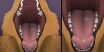  anthro bodily_fluids deanwolfwood digital_media_(artwork) drooling hi_res male male_pred mouth_shot open_mouth saliva solo teeth throat tongue vore ych_(character) 