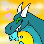  1:1 dragon garo_(garoshadowscale) reptile scalie western_dragon 