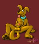  absurd_res big_(disambiguation) canid canine canis collar domestic_dog feral hanna-barbera hi_res lobofeo male mammal ready_(disambiguation) scooby-doo scooby-doo_(series) solo 