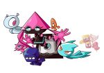  1_eye 2020 3_eyes absurd_res ambiguous_gender blue_eyes boost_wisp butterfly_net craziestrobo cube_wisp cubot hi_res holding_object laser_wisp machine multi_eye orbot pink_body pink_eyes red_body robot rocket_wisp simple_background sonic_the_hedgehog_(series) spikes_wisp tribot white_background yellow_body yellow_eyes 