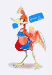  98yume avian banjo-kazooie bird clothing female hi_res kazooie rareware smile solo swimwear two-piece video_games 