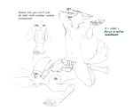  anthro avian balls bird bodily_fluids breasts canid canine clothed clothing crying cum dialogue disney english_text fangs female fox fur genital_fluids genitals group hd01 humor judy_hopps lagomorph leporid male male/female mammal meme navel nick_wilde nipples nude on_top penis penis_grab rabbit red_fox sketch tears text toucan wetchop zootopia 