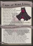  black_cape cape card catilus clothing description dungeons_and_dragons english_text fake_cat_ears fake_ears hasbro hi_res hooded_cape info information magic_item red_cape species_transformation text transformation two_tone_cape url watermark wizards_of_the_coast zero_pictured 