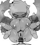  anvil_position blush bodily_fluids breasts censored disembodied_hand duo elemental_creature elemental_humanoid erection female first_person_view flora_fauna flower flower_humanoid genital_fluids genitals greyscale hi_res human human_on_humanoid humanoid imminent_sex interspecies katuu legs_up living_flower lying male male/female male_on_humanoid mammal monochrome nintendo nipples not_furry on_back penis plant plant_humanoid pok&eacute;mon pok&eacute;mon_(species) pok&eacute;philia pussy pussy_juice roserade sex spread_legs spreading video_games 