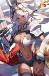 caenis_(fate/grand_order) cleavage fate/grand_order sukocchi weapon 