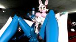  16:9 animatronic balls bonnie_(fnaf) breasts duo female female/female five_nights_at_freddy&#039;s five_nights_at_freddy&#039;s_2 genitals herm hi_res humanoid intersex lagomorph leporid machine mammal mangle_(fnaf) nipples nude penis puppet_(fnaf) pussy rabbit robot robot_humanoid sex simple_background vaginal video_games widescreen 