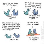  1:1 blue_body blue_fox_(foxes_in_love) blue_fur canid canine comic couple_(disambiguation) dialogue duo english_text feral fox foxes_in_love fur green_body green_fox_(foxes_in_love) green_fur hi_res mammal text 