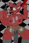  animatronic anthro big_breasts big_butt bobby2boi bodily_fluids bottomwear breasts butt canid canine clothing collar crossgender cum cum_on_breasts cum_on_face disembodied_penis duo ejaculation erection eye_patch eyelashes eyewear female five_nights_at_freddy&#039;s fox foxy_(fnaf) genital_fluids genitals hi_res hook leash leash_pull machine male male/female mammal mtf_crossgender nipples penis pirate robot shorts solo_focus sweat thick_thighs tongue tongue_out torn_clothing vein veiny_penis video_games 
