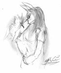  ?wolf_kotto_(woktto) anthro canid canine canis character_name character_name:wolf_kotto_(woktto) character_wolf_kotto_(woktto) felid feline female feral flick_(ciderward) hair haplorhine kissing long_hair male male/female mammal monkey monochrome primate romantic_ambiance signature sketch unknown_artist wolf wolf_kotto_(woktto) wolf_kotto_(woktto)~character_name 
