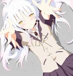  angel_beats! hot_can silver_hair smile tagme tenshi 