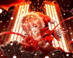  bad_id bad_pixiv_id blush brown_hair child christmas cura gothic_delusion gothic_lolita hat lo_(gothic_delusion) lolita_fashion long_hair purple_eyes santa_costume santa_hat solo 