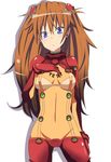  bad_id bad_pixiv_id blue_eyes blush bodysuit brown_hair evangelion:_2.0_you_can_(not)_advance highres kurifuto long_hair multicolored multicolored_bodysuit multicolored_clothes neon_genesis_evangelion orange_bodysuit plugsuit rebuild_of_evangelion red_bodysuit shadow shikinami_asuka_langley simple_background skin_tight solo souryuu_asuka_langley standing test_plugsuit 
