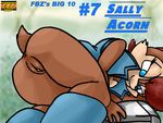  archie_comics fbz sally_acorn sonic_team tagme 