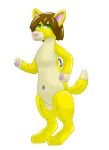  absurd_res animate_inanimate anthro brown_hair canid canine canis dingo female green_eyes hair hi_res inflatable living_inflatable lorris_(thankfullorris) mammal pink_nose pool_toy smile solo thankfullorris 