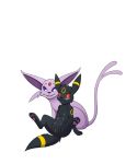  after_transformation blush claws duo eeveelution espeon female feral gender_transformation genitals hi_res male mtf_transformation multi_nipple nintendo nipples paws pok&eacute;mon pok&eacute;mon_(species) pussy red_eyes species_transformation teats tomek1000 transformation umbreon video_games 