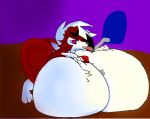  2020 air_(disambiguation) air_inflation anthro big_breasts breast_expansion breastexpansion breasts butt buttexpansion canid canine digital_drawing_(artwork) digital_media_(artwork) eclipsewolfstudio female fur hair hose huge_breasts humanoid hyper hyper_breasts inflation lycanroc mammal midnight_lycanroc nintendo pok&eacute;mon pok&eacute;mon_(species) pokemon_(anime) purple_eyes red_body red_fur simple_background solo video_games white_body white_fur 