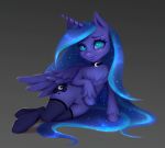  absurd_res clothing cutie_mark equid female friendship_is_magic hi_res horn kayav legwear mammal my_little_pony princess_luna_(mlp) solo stockings winged_unicorn wings 