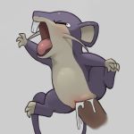  1:1 abdominal_bulge bestiality big_dom_small_sub bodily_fluids cum cum_in_pussy cum_inside duo erection female feral forced genital_fluids genitals hi_res interspecies male male/female nintendo open_mouth penetration penis pok&eacute;mon pok&eacute;mon_(species) pok&eacute;philia pussy rape rattata simple_background size_difference solo_focus tears vaginal vaginal_penetration video_games youjomodoki 