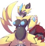  absurd_res anthro anthro_on_anthro anthro_penetrated anthro_penetrating anthro_penetrating_anthro ayzcube blush bodily_fluids breasts cum cum_in_pussy cum_inside cute_fangs duo female female_penetrated genital_fluids genitals hi_res legendary_pok&eacute;mon male male/female male_penetrating male_penetrating_female nintendo nipples open_mouth penetration penis pok&eacute;mon pok&eacute;mon_(species) sex vaginal vaginal_penetration video_games zeraora zoroark 