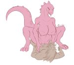  2019 adult_swim anthro anthro_on_anthro anthro_penetrated anthro_penetrating anthro_penetrating_anthro big_breasts breasts cartoon_network cowgirl_position digital_media_(artwork) equid equine eyelashes female female_penetrated genitals goolee huge_breasts interstellar_demon_stripper male male/female male_penetrating male_penetrating_female mammal navel nipples on_top open_mouth penetration penis pussy rick_and_morty scalie sex simple_background text tongue tongue_out vaginal vaginal_penetration white_background 