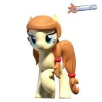  1:1 aaronn117 alpha_channel cream_heart_(mlp) cutie_mark equid equine fan_character female hair hi_res horse mammal my_little_pony pony smile solo 