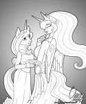  equid friendship_is_magic hi_res horn invalid_tag mammal my_little_pony omny87 pony_oc princess_celestia_(mlp) unicorn winged_unicorn wings 