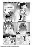  ! &lt;3 ? anthro bathrobe big_breasts blush bodily_fluids breasts cleavage clothed clothing comic crossgender doorbell eulipotyphlan eyewear female glasses hat headgear headwear hedgehog hi_res human letter lips looking_at_viewer mammal missphase nipple_outline robe sonic_the_hedgehog sonic_the_hedgehog_(series) sound_effects surprise sweat thick_lips wet 