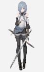  heels keemu_(occhoko-cho) pantyhose sword tagme 