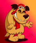  absurd_res canid canine canis domestic_dog feral hanna-barbera hi_res invalid_tag lobofeo male mammal mutley solo wacky_races 