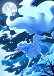  alolan_ninetales canid canine collar conditional_dnp female forest fox hope_vinkolt iguky-neky kanji mammal nintendo pok&eacute;mon pok&eacute;mon_(species) regional_form_(pok&eacute;mon) solo tree video_games winter 