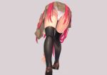  ass gray ohlia panties shakugan_no_shana shana thighhighs third-party_edit underwear 