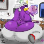  1:1 anthro avian big_breasts big_butt bird breasts bubble_gum butt controller female game_controller halo_(series) hi_res hirundinid huge_breasts huge_butt kinect microsoft solo sonic_riders sonic_the_hedgehog_(series) swallow_(bird) ultimateshadow video_games wave_the_swallow xbox xbox_360 xbox_controller xbox_game_studios 