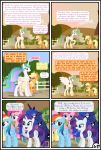  absurd_res applejack_(mlp) comic crown dialogue english_text equid equine female feral fluttershy_(mlp) friendship_is_magic group gutovi-kun hi_res horn larger_female mammal my_little_pony outside pegasus pinkie_pie_(mlp) princess_celestia_(mlp) princess_luna_(mlp) rainbow_dash_(mlp) rarity_(mlp) royalty sibling sister sisters size_difference smaller_female text unicorn winged_unicorn wings 