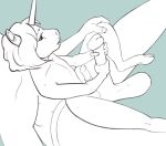  anthro balls big_balls big_penis cloven_hooves duo equid equine genitals girly handjob holding_penis hooves horn horse jay_(jackthespartan) male male/male mammal penile penis reallyvinci sex size_difference size_play small_cock stroking_penis unicorn vyktor_dreygo 